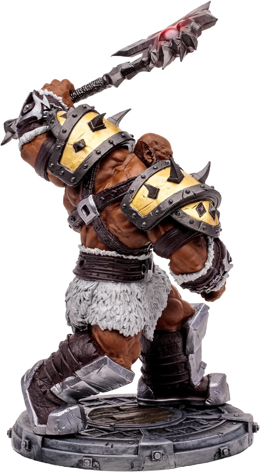 McFarlane - World of Warcraft - 1:12 Posed Figure - Orc: Shaman/Warrior (Epic