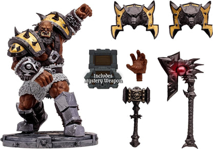 McFarlane - World of Warcraft - 1:12 Posed Figure - Orc: Shaman/Warrior (Epic
