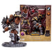 McFarlane - World of Warcraft - 1:12 Posed Figure - Orc: Shaman/Warrior (Epic