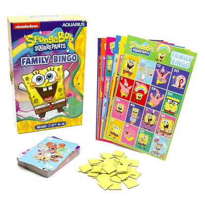 SpongeBob SquarePants Family Bingo | 2-18 Players