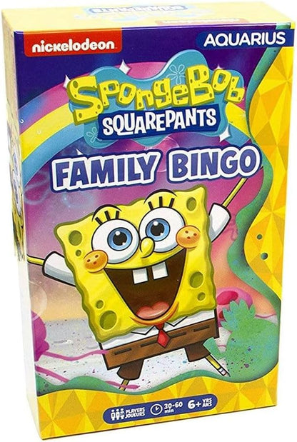 SpongeBob SquarePants Family Bingo | 2-18 Players