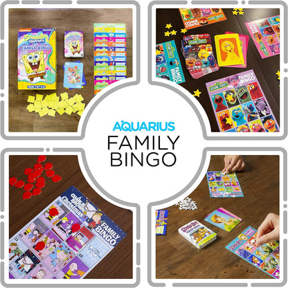 SpongeBob SquarePants Family Bingo | 2-18 Players