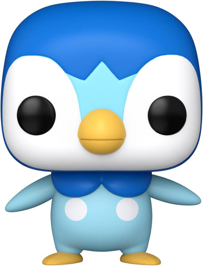 Funko POP! Games: Pokemon - Piplup - Collectable Vinyl Figure - Gift Idea - Official Merchandise - Toys for Kids & Adults - Video Games Fans - Model Figure for Collectors and Display