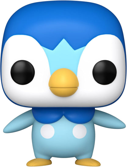 Funko POP! Games: Pokemon - Piplup - Collectable Vinyl Figure - Gift Idea - Official Merchandise - Toys for Kids & Adults - Video Games Fans - Model Figure for Collectors and Display