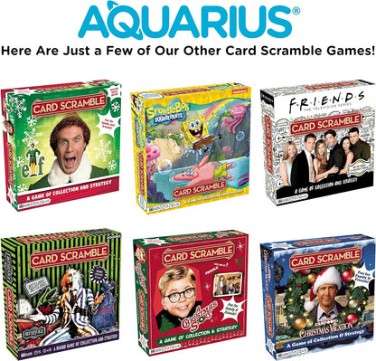 AQUARIUS - Rick and Morty Card Scramble Board Game