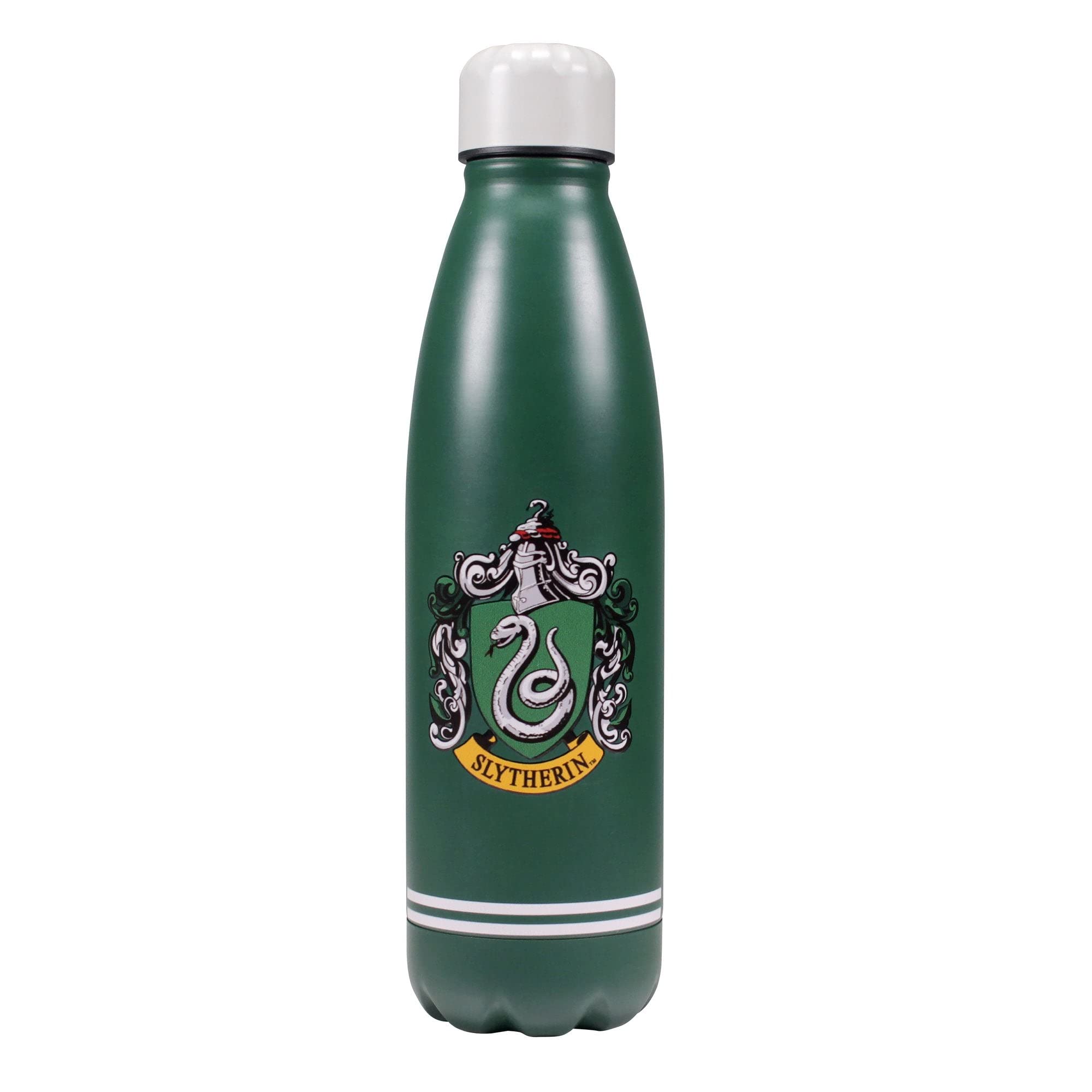 Harry Potter - Water Bottles - Harry Potter Metal Water Bottle - Slytherin House Pride