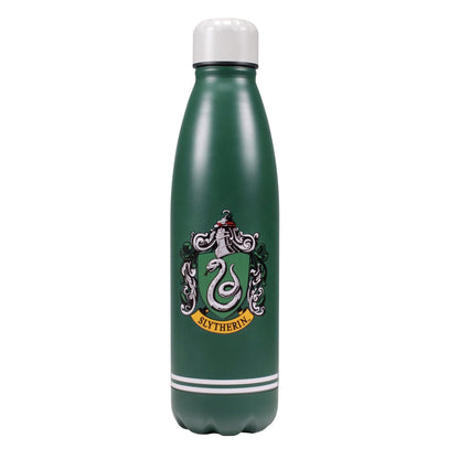 Harry Potter - Water Bottles - Harry Potter Metal Water Bottle - Slytherin House Pride