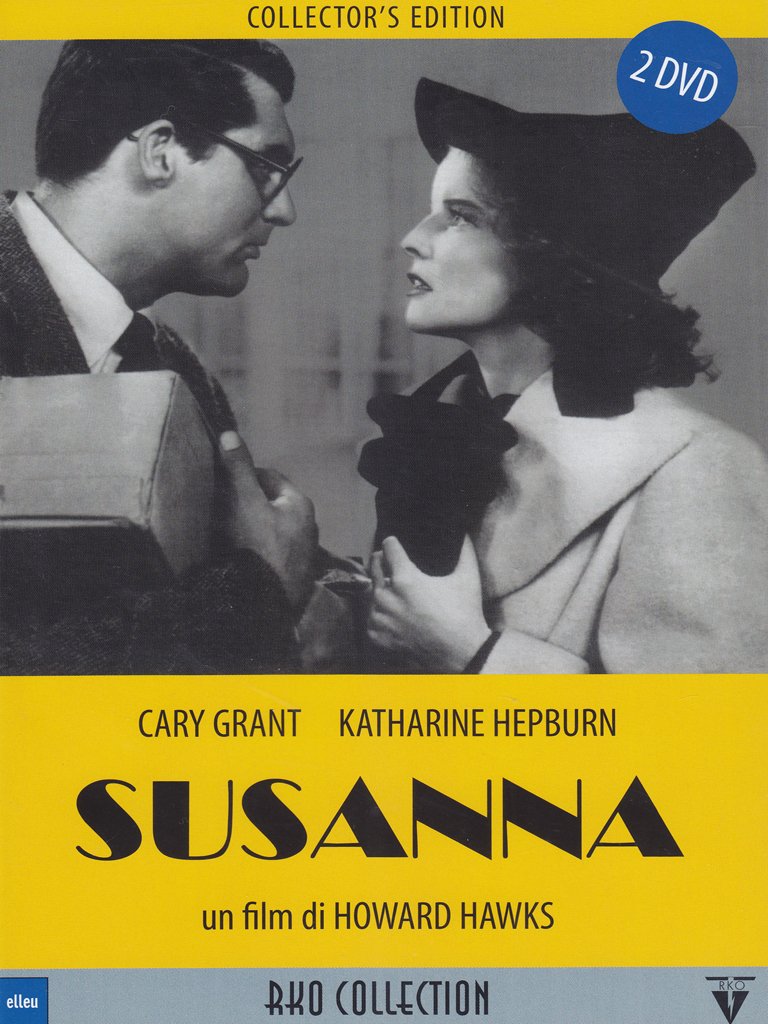 susanna dvd Italian Import