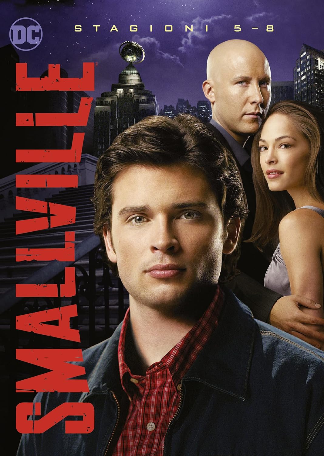 Smalville Serie Completa (DVD) (62 DVD)