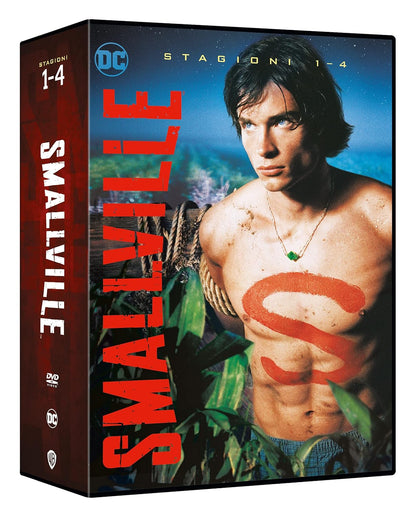 Smalville Serie Completa (DVD) (62 DVD)
