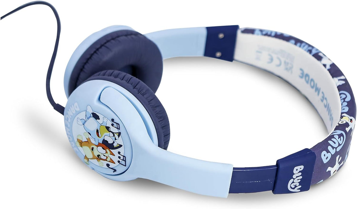 OTL Technologies BL1073 Kids Wired Headphones - Bluey Headphones