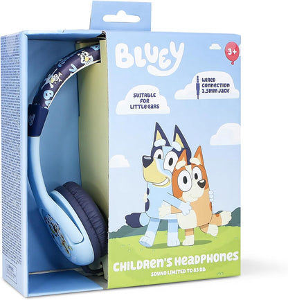 OTL Technologies BL1073 Kids Wired Headphones - Bluey Headphones