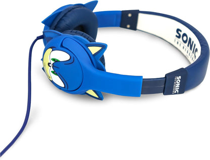 OTL Technologies SH1179 Sonic the Hedgehog Kids Wired Headphones - Blue