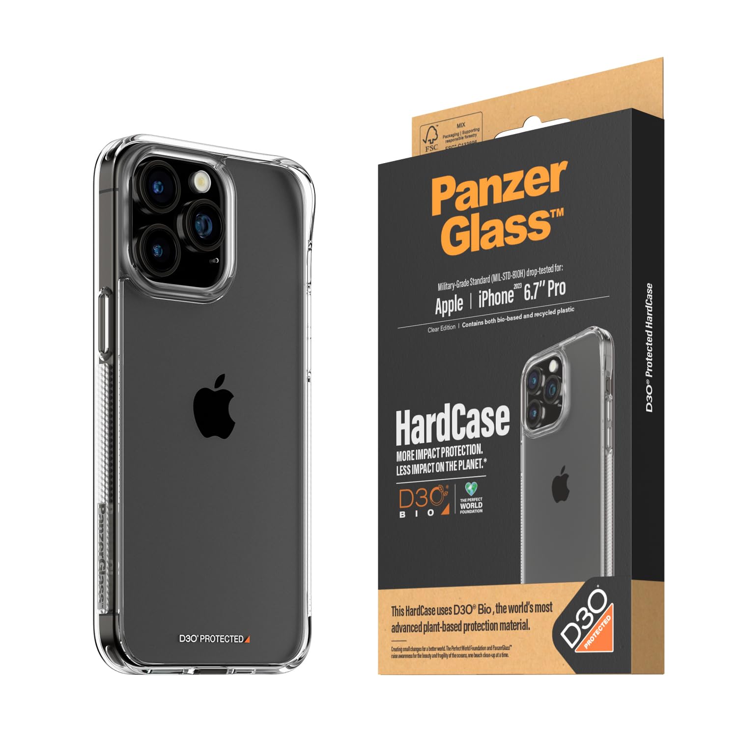 PanzerGlass Apple iPhone 15 Pro Max (6.7