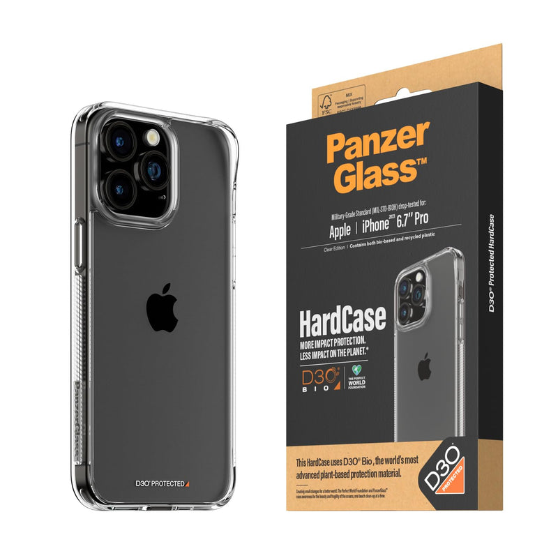 PanzerGlass Apple iPhone 15 Pro Max (6.7