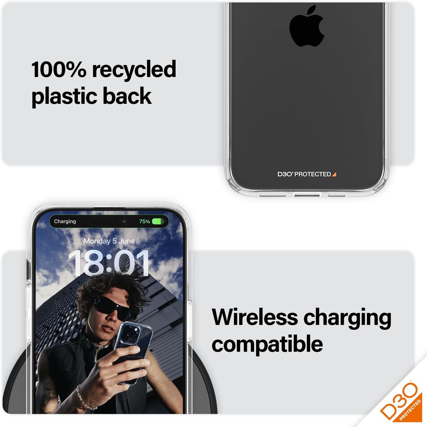 PanzerGlass Apple iPhone 15 Pro Max (6.7