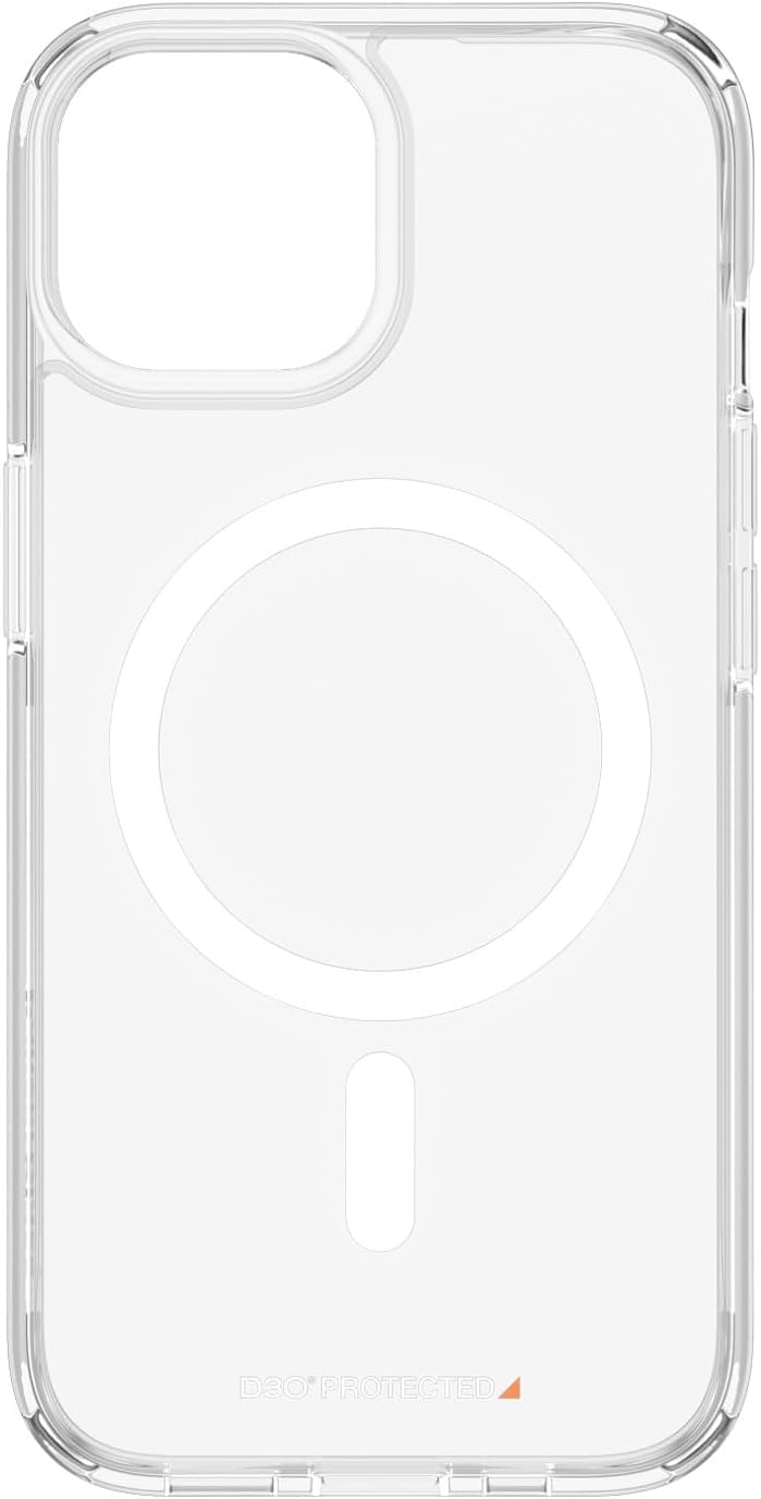 PanzerGlass™ HardCase MagSafe Compatible mit D3O iPhone 15