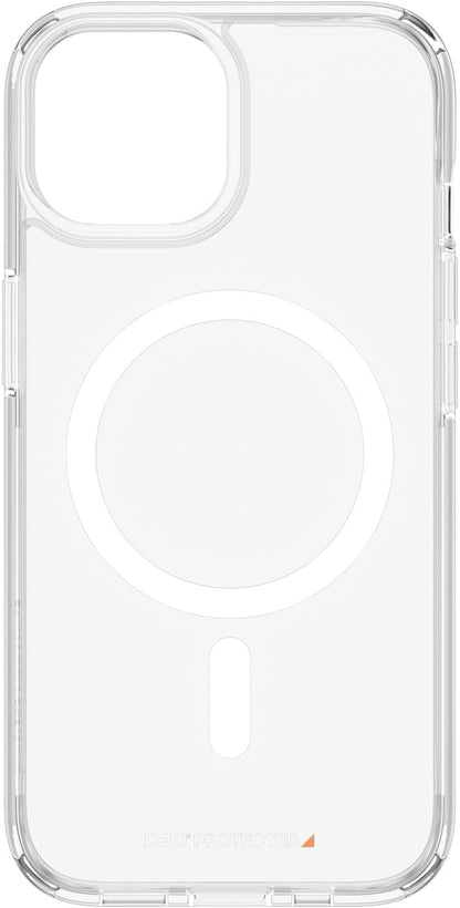 PanzerGlass™ HardCase MagSafe Compatible mit D3O iPhone 15