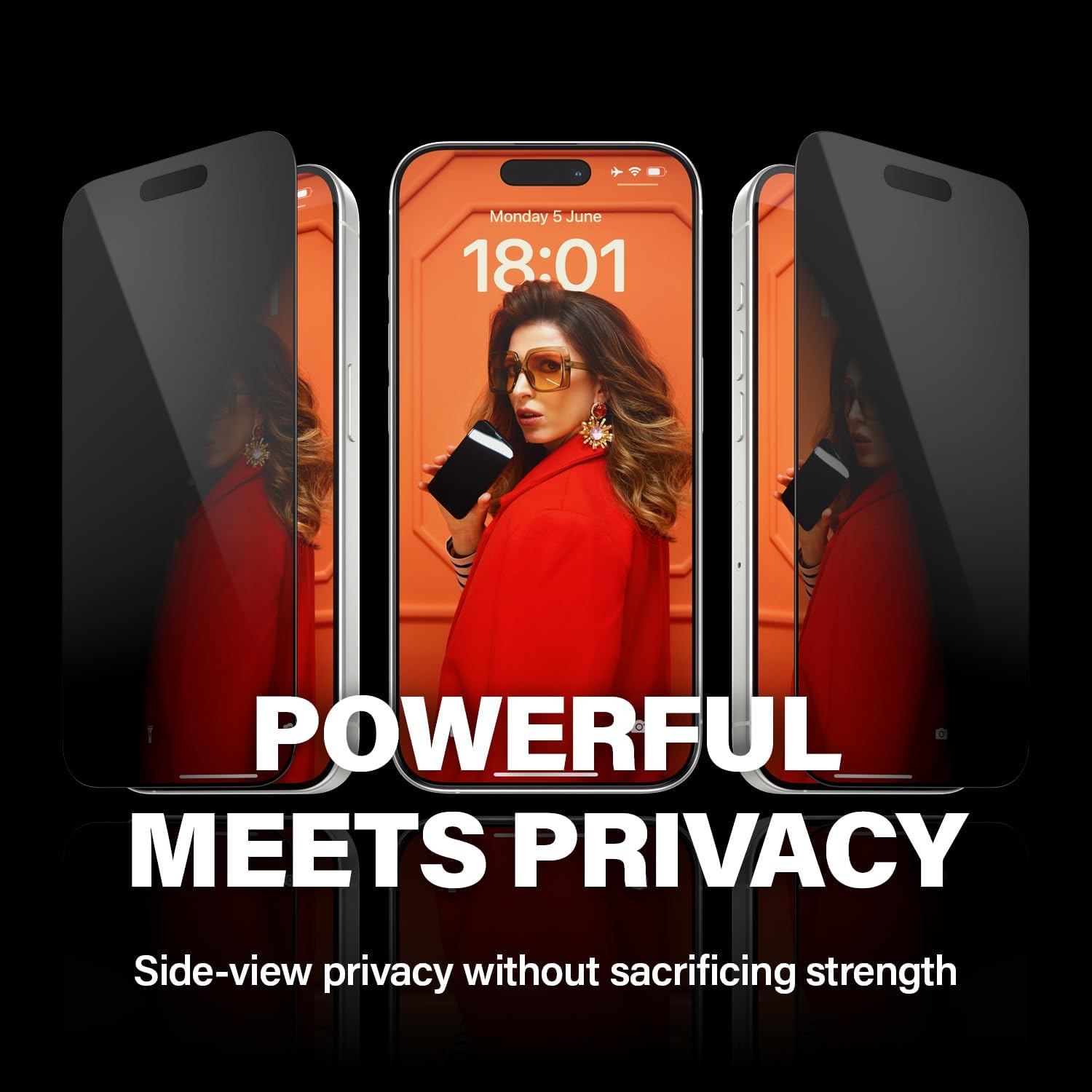 PanzerGlass Ultra Wide Fit Privacy Protection d'écran transparent Apple 1 pièce(s