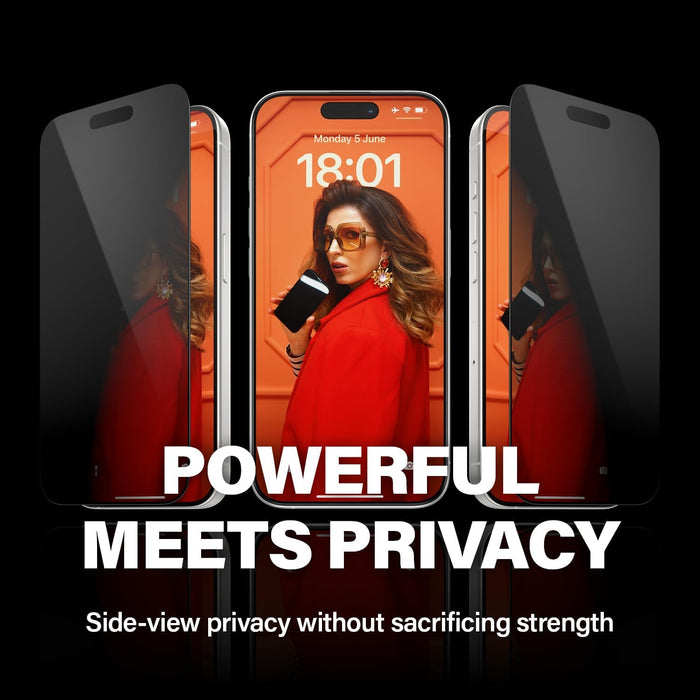 PanzerGlass Ultra Wide Fit Privacy Protection d'écran transparent Apple 1 pièce(s