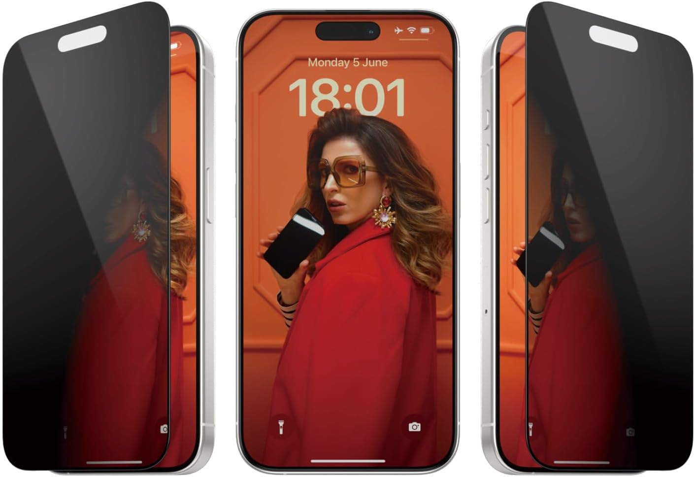 PanzerGlass Ultra Wide Fit Privacy Protection d'écran transparent Apple 1 pièce(s