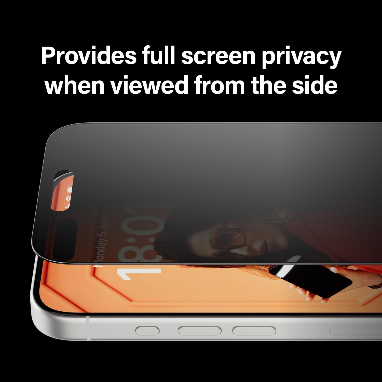 PanzerGlass Ultra Wide Fit Privacy Protection d'écran transparent Apple 1 pièce(s
