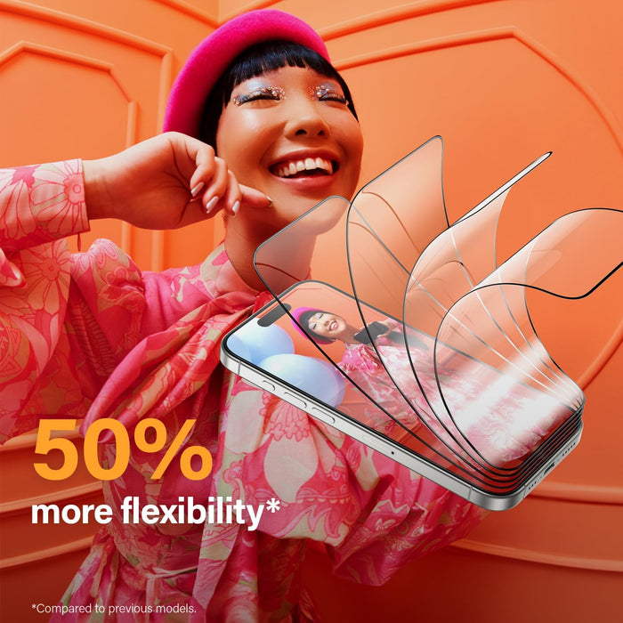 PanzerGlass Ultra Wide Fit Privacy Protection d'écran transparent Apple 1 pièce(s