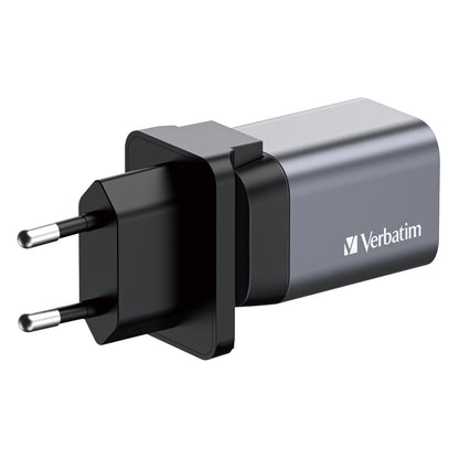 GNC-35 - Cargador GAN 35W con 1 Puerto USB-C® PD 35W / 1 Puerto USB-A QC 3.0 (EU/UK/US