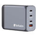GNC-240 GaN Charger 240 W with 1 x USB-C® 140 W / 1 x USB-C® 100 W / 1 x USB-C® 65 W / 1 x USB-A QC 3.0 (EU/UK/US