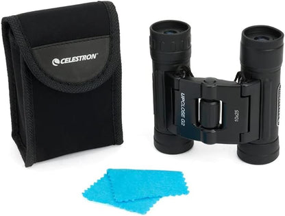 Celestron 71232 UpClose G2 10 x 25 Roof Binocular,Black