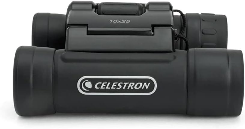 Celestron 71232 UpClose G2 10 x 25 Roof Binocular,Black
