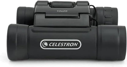 Celestron 71232 UpClose G2 10 x 25 Roof Binocular,Black