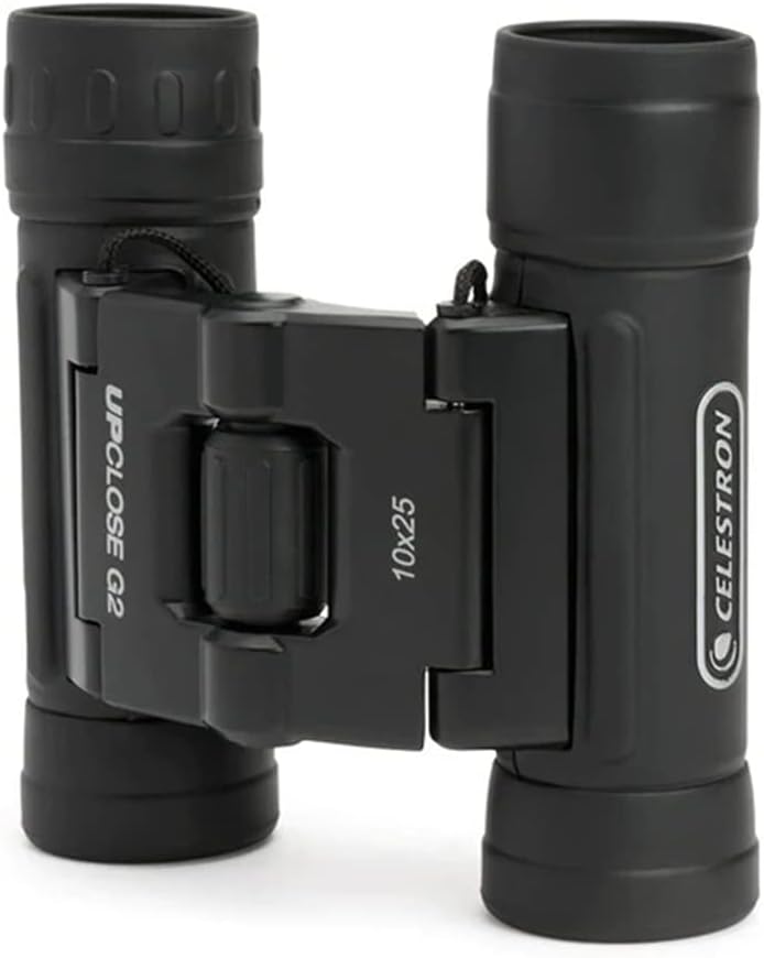 Celestron 71232 UpClose G2 10 x 25 Roof Binocular,Black