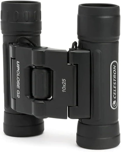 Celestron 71232 UpClose G2 10 x 25 Roof Binocular,Black