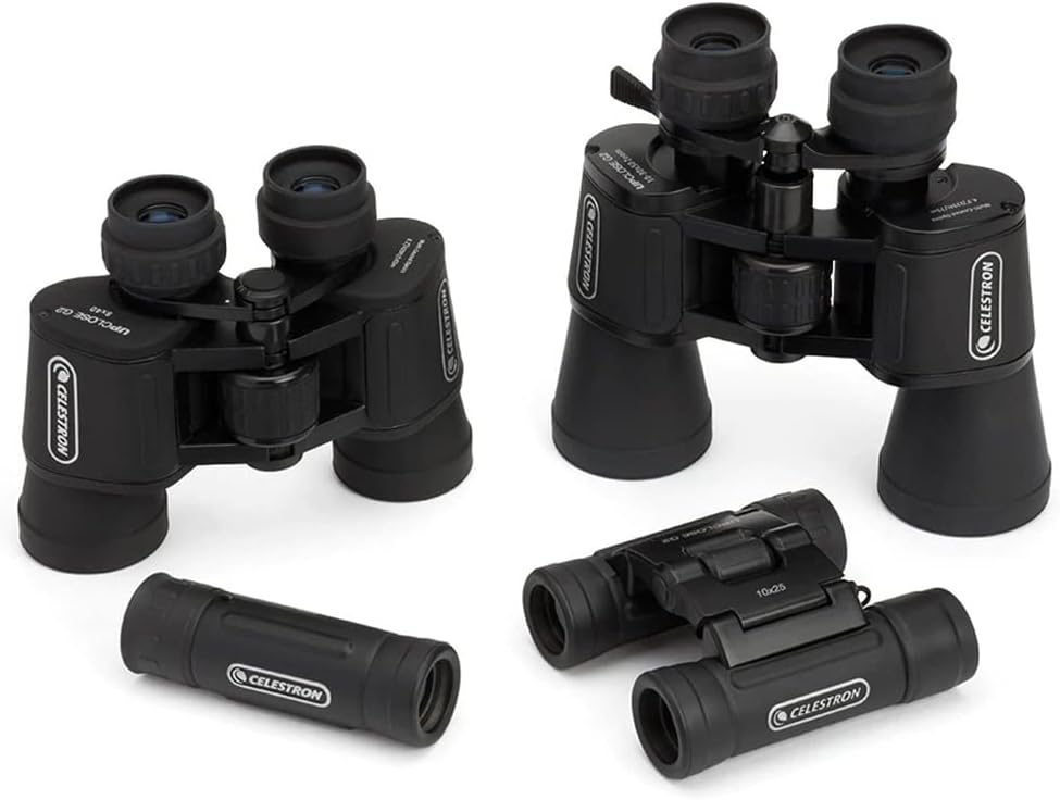 Celestron 71232 UpClose G2 10 x 25 Roof Binocular,Black