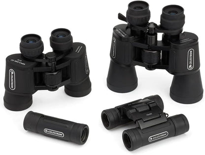 Celestron 71232 UpClose G2 10 x 25 Roof Binocular,Black