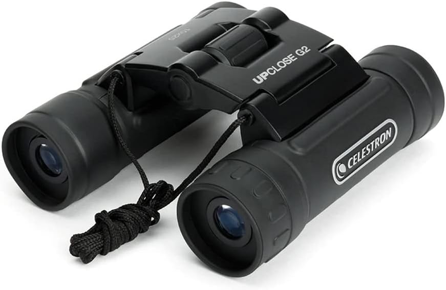 Celestron 71232 UpClose G2 10 x 25 Roof Binocular,Black