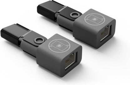 Logitech - Network Coupler - 21.5 M (Pack Of 2) - For Logitech Rally, Rally Bar, Bar Mini, Mic Pod, Mic Pod Hub, Plus