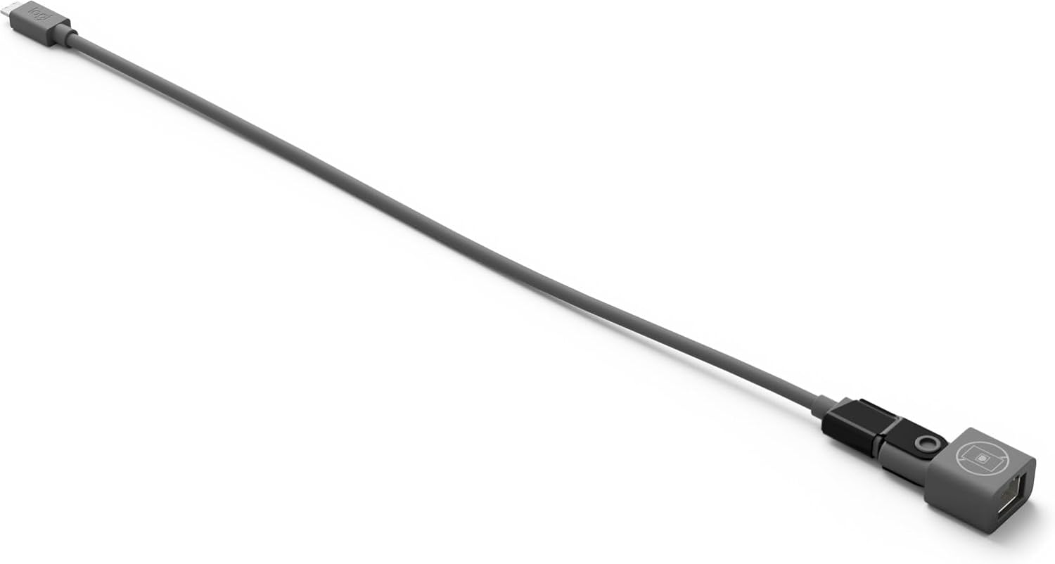 Logitech - Network Coupler - 21.5 M (Pack Of 2) - For Logitech Rally, Rally Bar, Bar Mini, Mic Pod, Mic Pod Hub, Plus