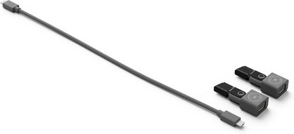 Logitech - Network Coupler - 21.5 M (Pack Of 2) - For Logitech Rally, Rally Bar, Bar Mini, Mic Pod, Mic Pod Hub, Plus