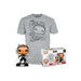 Funko Boxed Pop! & Tees (Adult): Disney Star Wars - Ahsoka Tano (Glows In The Dark) Bobble-Head Vinyl Figure & T-Shirt (