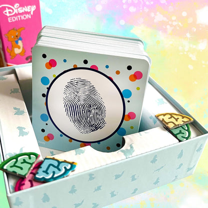 Zygomatic, Cortex Challenge Kids! Disney Edition, Familienspiel, Brettspiel, 2-6 Spieler, ab 6+ Jahren, 15 Minuten, Mehrsprachig