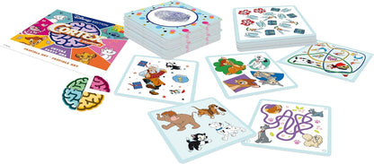 Zygomatic, Cortex Challenge Kids! Disney Edition, Familienspiel, Brettspiel, 2-6 Spieler, ab 6+ Jahren, 15 Minuten, Mehrsprachig