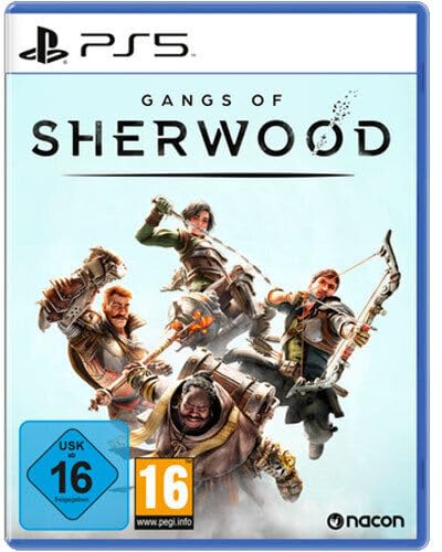 NACON Gangs of Sherwood (100% Uncut) (Deutsche Verpackung)