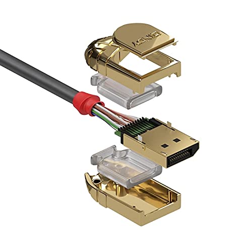 Lindy 7.5m DisplayPort 1.2 Cable, Gold Line