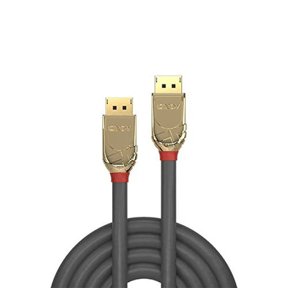 Lindy 7.5m DisplayPort 1.2 Cable, Gold Line
