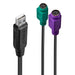 LINDY 42651 USB to PS/2 Converter