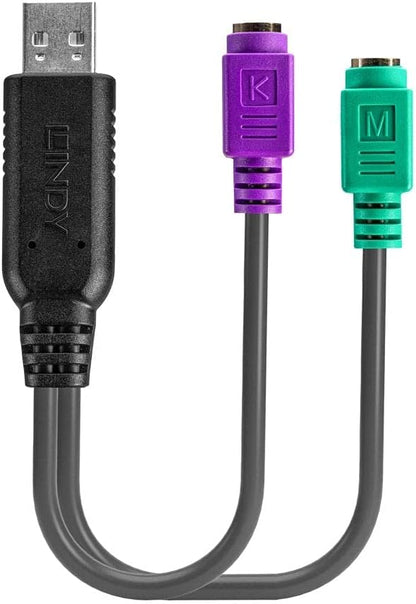 LINDY 42651 USB to PS/2 Converter