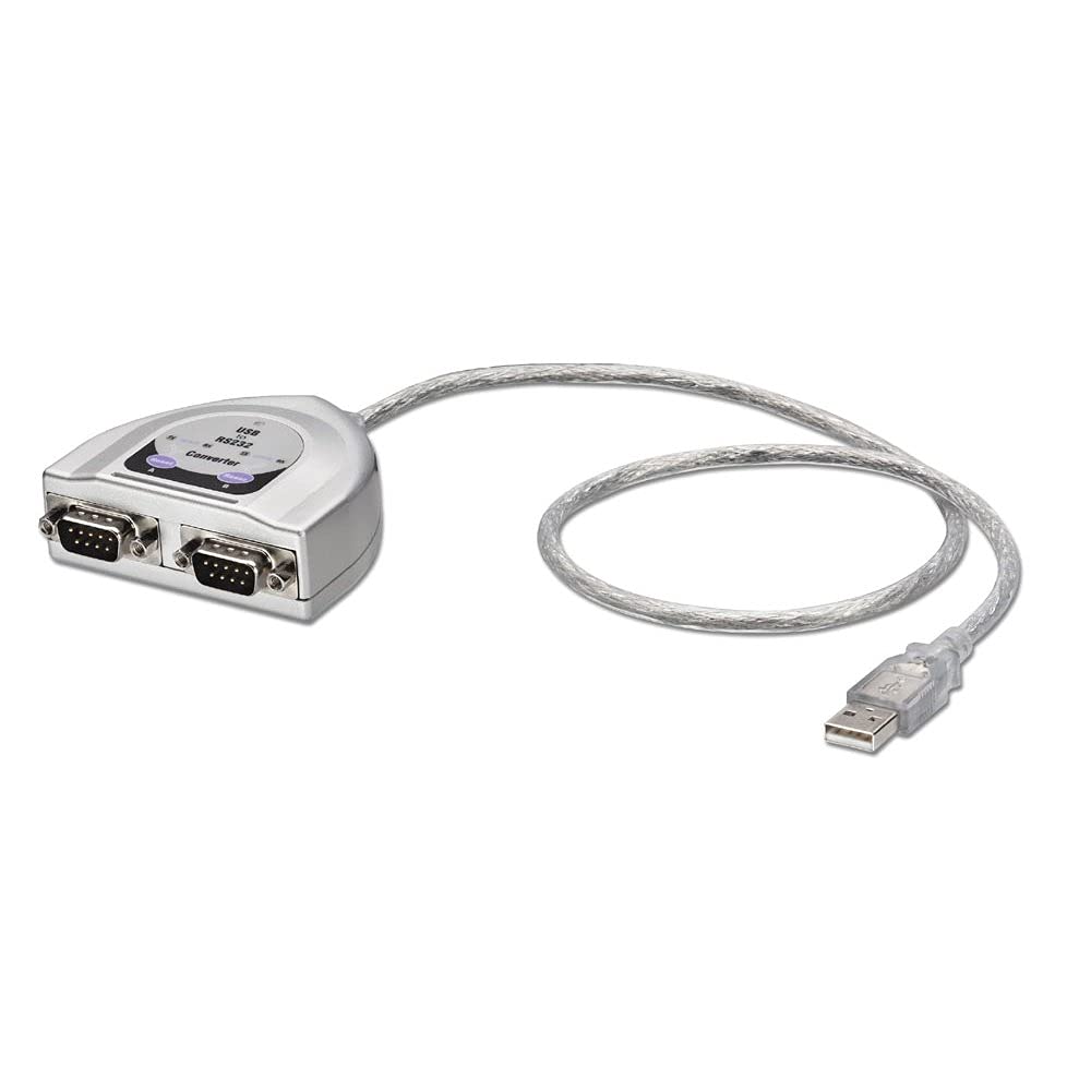 LINDY USB to Serial Adapter - 2 Port (RS232