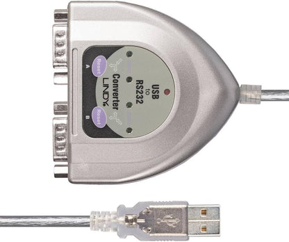 LINDY USB to Serial Adapter - 2 Port (RS232